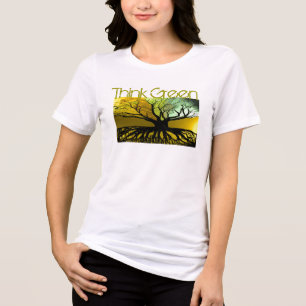 Camiseta Triblenda Ganador del premio TBA-Think Green Personalizado