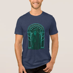 Camiseta Triblenda GANDALF™ "Habla Amigo Y Entra" Puertas de Durin