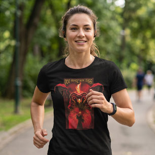 Camiseta Triblenda GANDALF™ Vs Balrog "No Pasarás" Gráfico