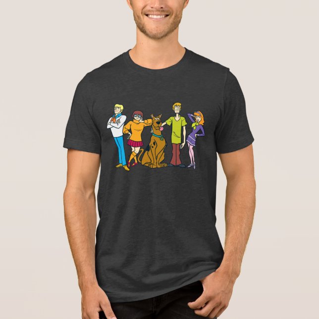 Camiseta Triblenda Gang 14 Mystery Inc (Anverso)