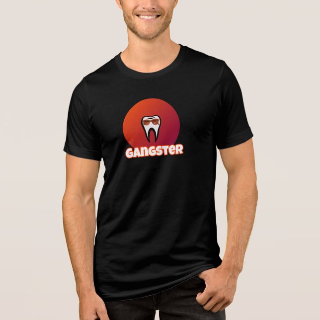 Camiseta Triblenda Gangster tooth (Anverso)