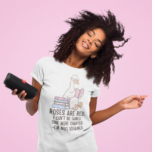 Camiseta Triblenda Ganso Amante de los Libros