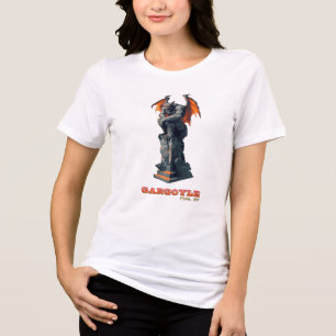 Camiseta Triblenda Gargoyle Pixel Art