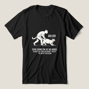 Camiseta Triblenda Gatito de fútbol divertidísimo para fanáticos del 