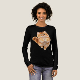 Camiseta Triblenda Gatito esponjoso 