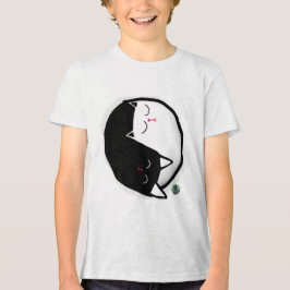 Camiseta Triblenda Gatitos Yin & Yang