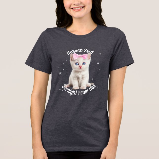 Camiseta Triblenda Gato (Anverso)