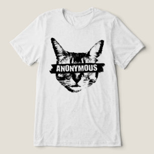 Camiseta Triblenda Gato Anónimo