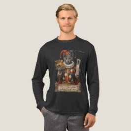 Camiseta Triblenda Gato Arlequín Azul Ruso