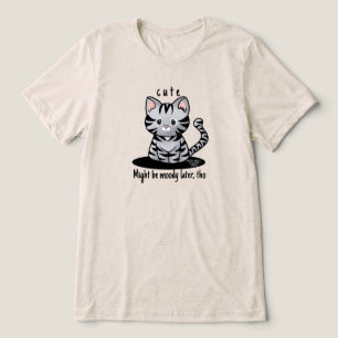 Camiseta Triblenda Gato Atigrado Lindura
