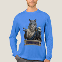 Camiseta Triblenda Gato Azul Ruso Arquímedes