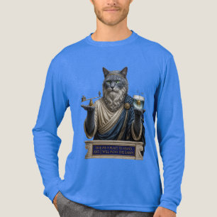 Camiseta Triblenda Gato Azul Ruso Arquímedes