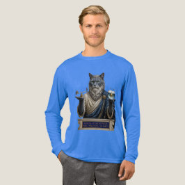 Camiseta Triblenda Gato Azul Ruso Arquímedes