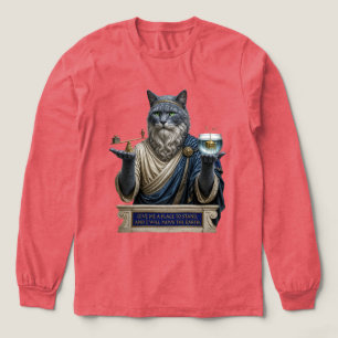 Camiseta Triblenda Gato Azul Ruso Arquímedes