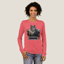 Camiseta Triblenda Gato Azul Ruso Arquímedes