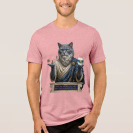 Camiseta Triblenda Gato Azul Ruso Arquímedes