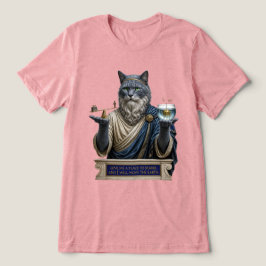 Camiseta Triblenda Gato Azul Ruso Arquímedes