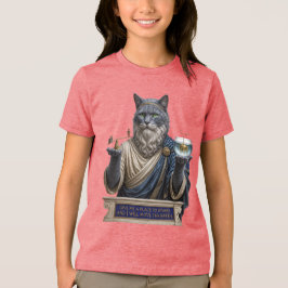 Camiseta Triblenda Gato Azul Ruso Arquímedes