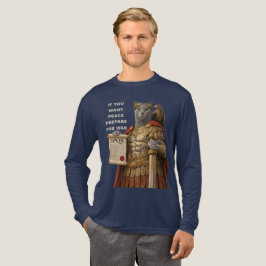 Camiseta Triblenda Gato Azul Ruso César