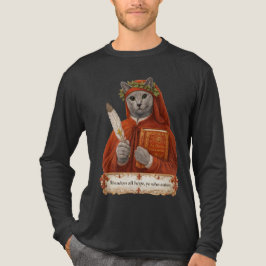 Camiseta Triblenda Gato Azul Ruso Dante Alighieri