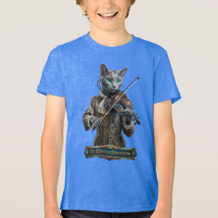 Camiseta Triblenda Gato Azul Ruso de la Serenísima Atemporal