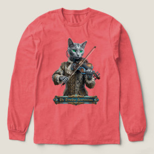 Camiseta Triblenda Gato Azul Ruso de la Serenísima Atemporal