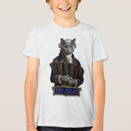 Camiseta Triblenda Gato Azul Ruso Immanuel Kant