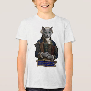 Camiseta Triblenda Gato Azul Ruso Immanuel Kant