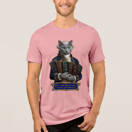 Camiseta Triblenda Gato Azul Ruso Immanuel Kant