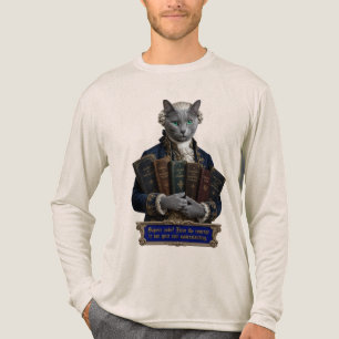 Camiseta Triblenda Gato Azul Ruso Immanuel Kant
