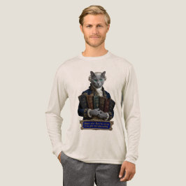 Camiseta Triblenda Gato Azul Ruso Immanuel Kant