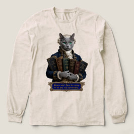 Camiseta Triblenda Gato Azul Ruso Immanuel Kant