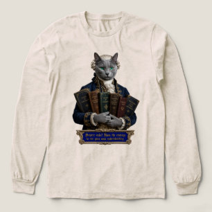 Camiseta Triblenda Gato Azul Ruso Immanuel Kant