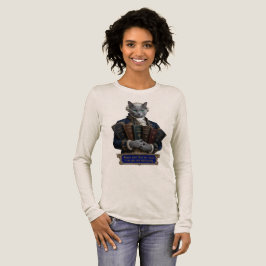 Camiseta Triblenda Gato Azul Ruso Immanuel Kant