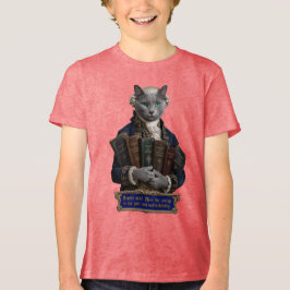 Camiseta Triblenda Gato Azul Ruso Immanuel Kant