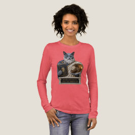 Camiseta Triblenda Gato Azul Ruso Plato