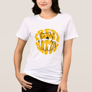 Camiseta Triblenda Gato bonito gatito lindo
