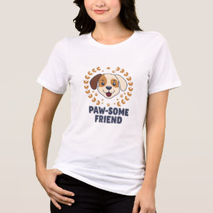 Camiseta Triblenda Gato Calico Kawaii Día Perfecto Estética Floral