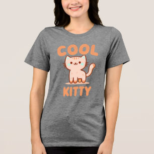 Camiseta Triblenda Gato Cool