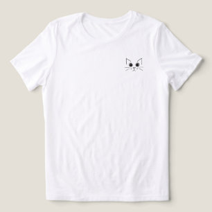 Camiseta Triblenda gato curioso