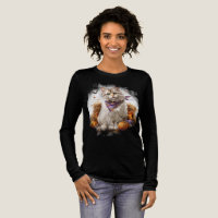 GATO DE ANGORA TURCO TEMÁTICO DE CAÍDA DE bonito
