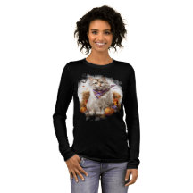 GATO DE ANGORA TURCO TEMÁTICO DE CAÍDA DE bonito