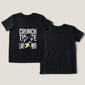 Camiseta Triblenda Gato de fútbol de Crunch Time motivacional para at