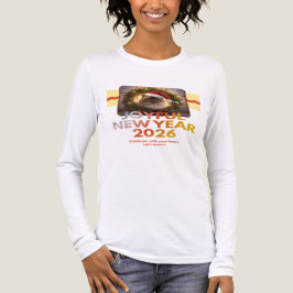 Camiseta Triblenda Gato de Navidad en Corona – Gato Esponjoso con Gor