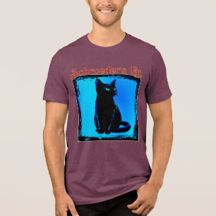 Camiseta Triblenda Gato de Schroeder