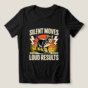 Camiseta Triblenda Gato Emprendedor – Regalo de Hustle para Jefas
