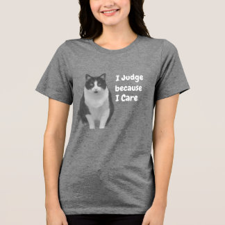 Camiseta Triblenda Gato esmoquin juzgo