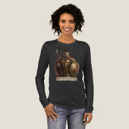 Camiseta Triblenda Gato Espartano Azul Ruso
