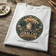 Gato Feral Vintage Verde Bosque Devoto