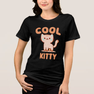 Camiseta Triblenda Gato Genial